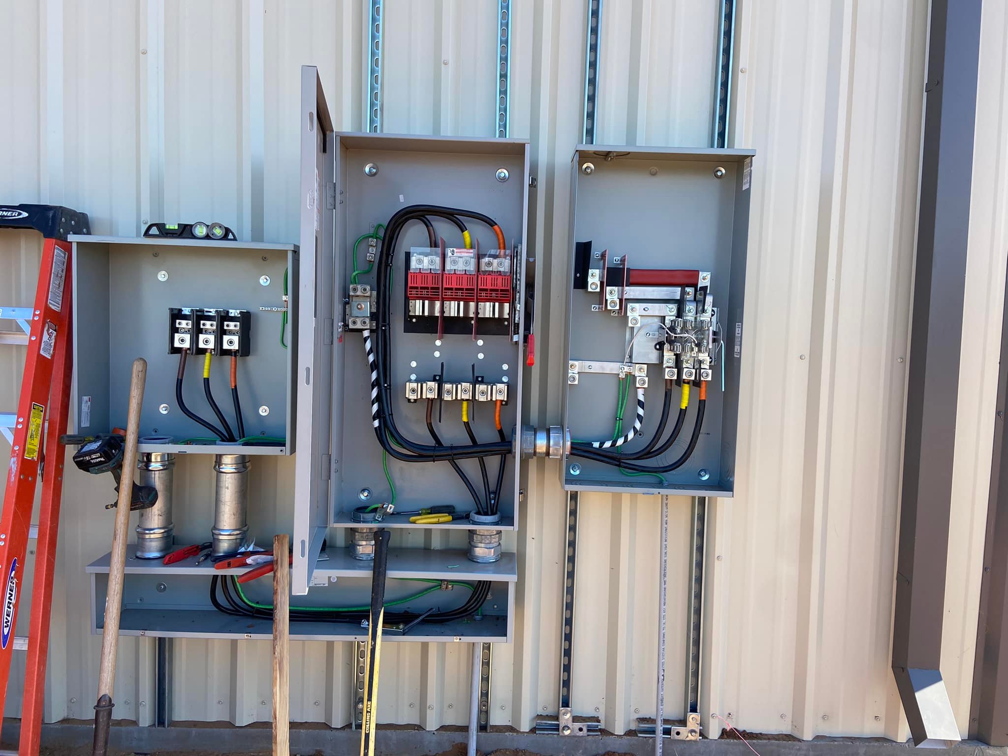 GNM POWER electrical work
